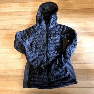 Columbia Womens South Valley Hybrid Jacket Medium